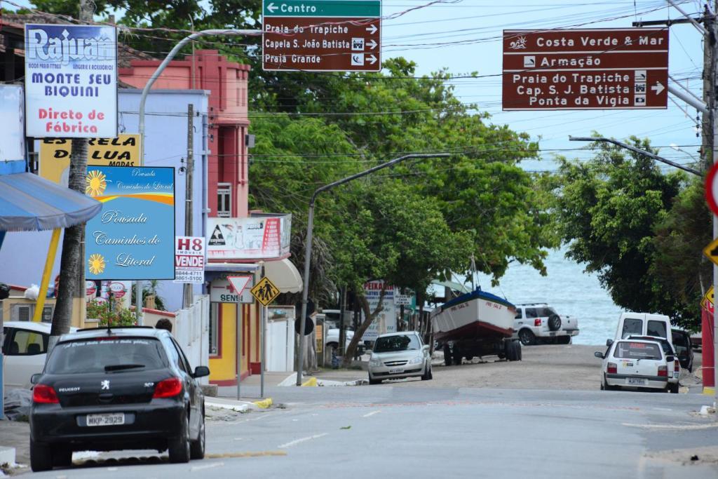 Pousada Caminhos Do Litoral Penha Kültér fotó