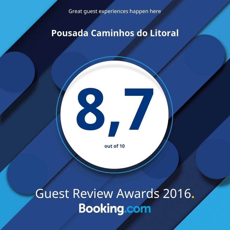 Pousada Caminhos Do Litoral Penha Kültér fotó