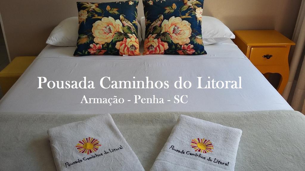 Pousada Caminhos Do Litoral Penha Kültér fotó