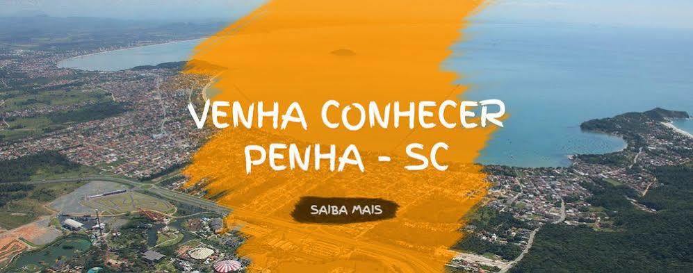 Pousada Caminhos Do Litoral Penha Kültér fotó
