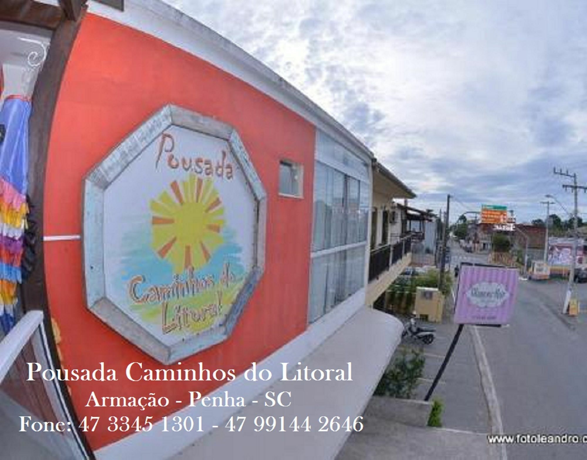 Pousada Caminhos Do Litoral Penha Kültér fotó